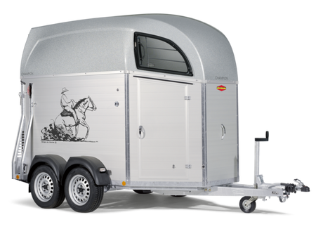 Böckmann Pferdeanhänger Champion Western C 310x165 cm — 2 Achsen, gebremst