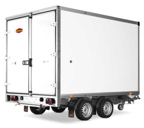 Böckmann Kofferanhänger KH 3221/20 F 320x206 cm — 2 Achsen, gebremst