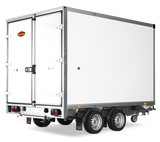 Böckmann Kofferanhänger KH 3221/20 F 320x206 cm — 2 Achsen, gebremst
