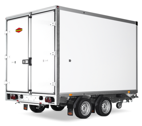 Böckmann Kofferanhänger KH 3221/20 F 320x206 cm — 2 Achsen, gebremst
