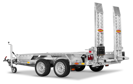 Böckmann Maschinentransporter BT-ST 3016/27 303x165 cm — 2 Achsen, gebremst