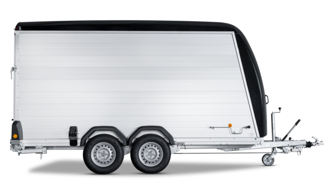 Böckmann Kofferanhänger KT-PB-AL 4018/27 M F 424x187 cm — 2 Achsen, gebremst
