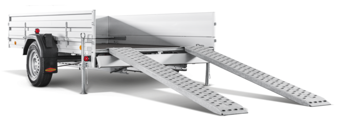 Böckmann Bootsanhänger UT-AL 3018/135 302x185 cm — 1 Achse, gebremst