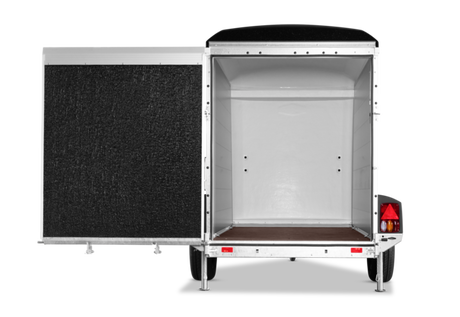 Böckmann Kofferanhänger KT-PB-AL 3015/15 M F 326x152 cm — 1 Achse, gebremst