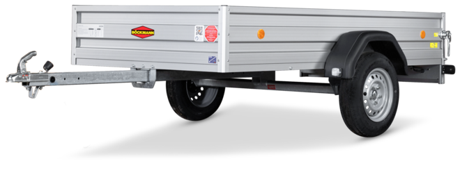 Böckmann Tieflader TL-AL 2513/75 252x130 cm — 1 Achse, ungebremst