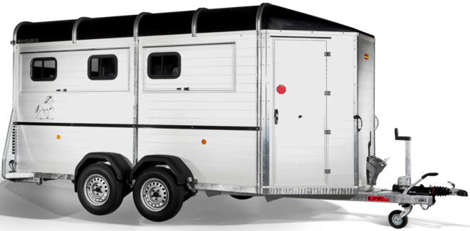 Böckmann Pferdeanhänger Traveller K 5 458x200 cm — 2 Achsen, gebremst