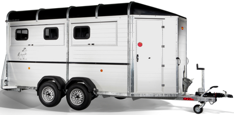 Böckmann Pferdeanhänger Traveller K 5 458x200 cm — 2 Achsen, gebremst
