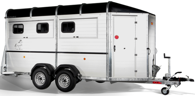 Böckmann Pferdeanhänger Traveller K 5 458x200 cm — 2 Achsen, gebremst