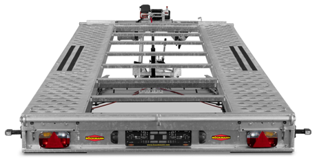 Böckmann Bootsanhänger AH 5021/35 T 500x210 cm — 3 Achsen, gebremst
