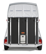 Böckmann Pferdeanhänger Duo R 328x165 cm — 2 Achsen, gebremst