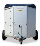 Böckmann Pferdeanhänger Traveller K 3 Big SK 357x200 cm — 2 Achsen, gebremst