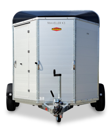 Böckmann Pferdeanhänger Traveller K 3 Big SK 357x200 cm — 2 Achsen, gebremst