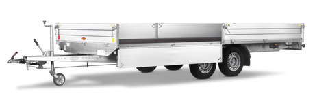 Böckmann Hochlader HL-AL 5121/27 514x210 cm — 2 Achsen, gebremst