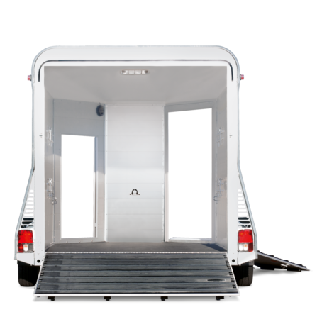Böckmann Viehanhänger VA 3520/30 P 355x200 cm — 2 Achsen, gebremst