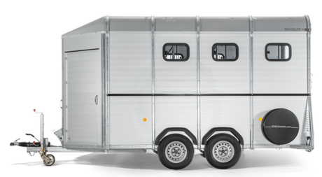 Böckmann Pferdeanhänger Traveller W 4 458x200 cm — 2 Achsen, gebremst