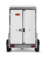 Böckmann Kofferanhänger KT 3015/20 H 302x153 cm — 2 Achsen, gebremst