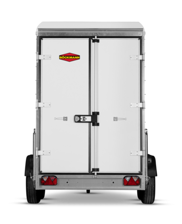 Böckmann Kofferanhänger KT 3015/20 H 302x153 cm — 2 Achsen, gebremst