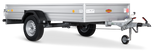 Böckmann Tieflader TL-AL 3015/15 302x150 cm — 1 Achse, gebremst