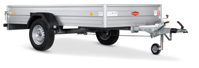 Böckmann Tieflader TL-AL 3015/15 302x150 cm — 1 Achse, gebremst
