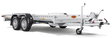 Böckmann Bootsanhänger UT-ST 4019/35 403x190 cm — 2 Achsen, gebremst