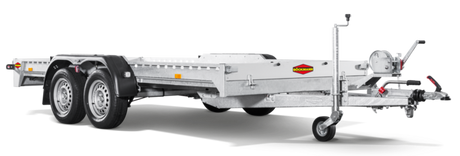 Böckmann Bootsanhänger UT-ST 4019/35 403x190 cm — 2 Achsen, gebremst