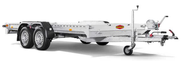 Böckmann Bootsanhänger UT-ST 4019/35 403x190 cm — 2 Achsen, gebremst