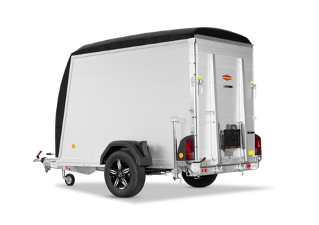 Böckmann Kofferanhänger KT-PB-AL 2513/135 F 276x131 cm — 1 Achse, gebremst
