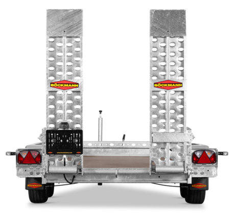 Böckmann Maschinentransporter BT-ST 3518/35 353x180 cm — 2 Achsen, gebremst