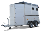 Böckmann Pferdeanhänger Traveller W 2 Big SK 357x200 cm — 2 Achsen, gebremst