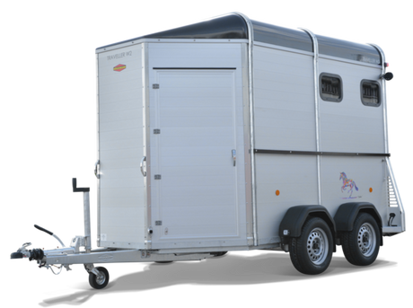 Böckmann Pferdeanhänger Traveller W 2 Big SK 357x200 cm — 2 Achsen, gebremst