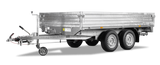 Böckmann Hochlader HL-ST 4118/30 F 414x180 cm — 2 Achsen, gebremst