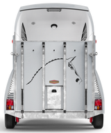 Böckmann Pferdeanhänger Master -WCF- 356x165 cm — 2 Achsen, gebremst