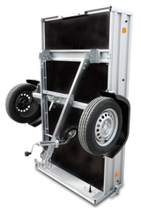 Böckmann Tieflader KD-EU2 202x108 cm — 1 Achse, ungebremst