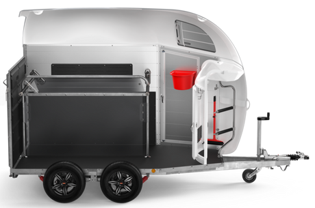 Böckmann Pferdeanhänger Big Champion E -WCF- 356x175 cm — 2 Achsen, gebremst
