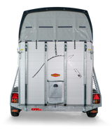 Böckmann Pferdeanhänger Champion Western R 328x165 cm — 2 Achsen, gebremst