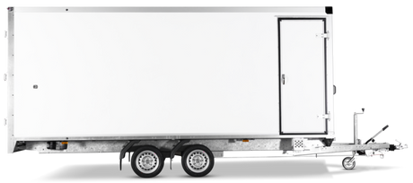 Böckmann Kofferanhänger KH 5121/27 F 510x206 cm — 2 Achsen, gebremst