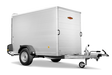 Böckmann Kofferanhänger KT-AL 2513/135 F 251x131 cm — 1 Achse, gebremst