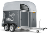 Böckmann Pferdeanhänger Duo Western C 310x165 cm — 2 Achsen, gebremst