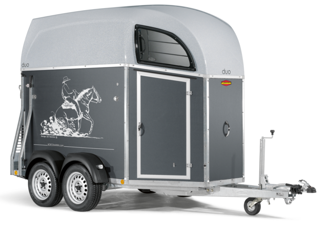 Böckmann Pferdeanhänger Duo Western C 310x165 cm — 2 Achsen, gebremst
