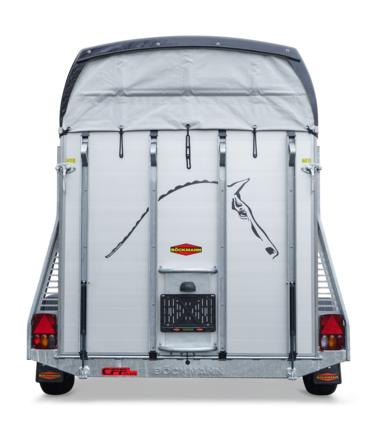 Böckmann Pferdeanhänger Champion Isy 165 C 310x165 cm — 2 Achsen, gebremst