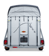 Böckmann Pferdeanhänger Champion Isy 165 C 310x165 cm — 2 Achsen, gebremst