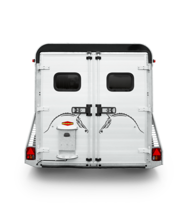 Böckmann Pferdeanhänger Traveller K4 357x200 cm — 2 Achsen, gebremst
