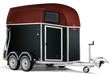 Böckmann Pferdeanhänger Duo Esprit 310x165 cm — 2 Achsen, gebremst