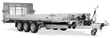 Böckmann Maschinentransporter MH-AL 5021/35 T 500x210 cm — 3 Achsen, gebremst