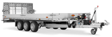 Böckmann Maschinentransporter MH-AL 5021/35 T 500x210 cm — 3 Achsen, gebremst