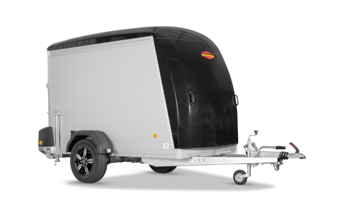 Böckmann Kofferanhänger KT-PB-AL 2513/135 F 276x131 cm — 1 Achse, gebremst