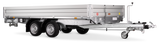 Böckmann Hochlader HL-AL 4118/27 F 414x180 cm — 2 Achsen, gebremst