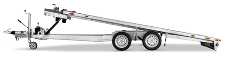 Böckmann Bootsanhänger AH 5021/35 500x210 cm — 2 Achsen, gebremst
