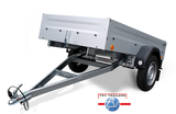 Böckmann Tieflader KD-EU2-K light 202x108 cm — 1 Achse, ungebremst