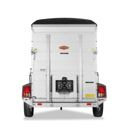 Böckmann Kofferanhänger KT-PB-AL 3015/15 M F 326x152 cm — 1 Achse, gebremst